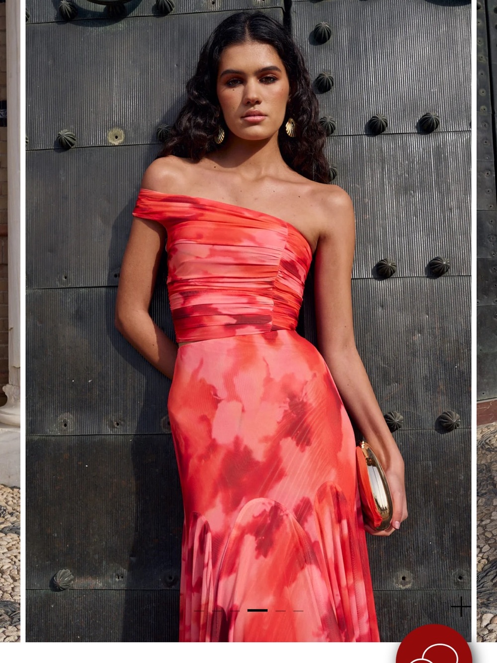 Miphai Marisol Floral Print Dress (skirt and top set)